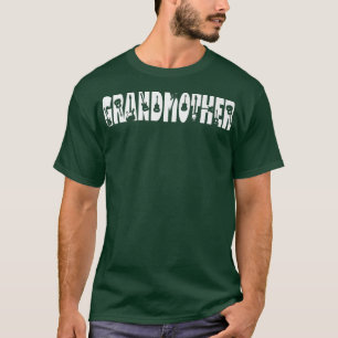 Guitar Lover Guitarist Grandmoeder Funny Music Mot T-shirt