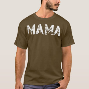 Guitar Lover Guitarist Mama Funny Music Mothers Da T-shirt