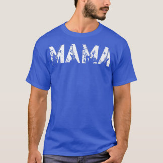 Guitar Lover Guitarist Mama Funny Music Mothers Da T-shirt
