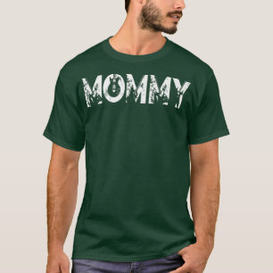 Guitar Lover Guitarist mammie Funny Music Moeder T-shirt