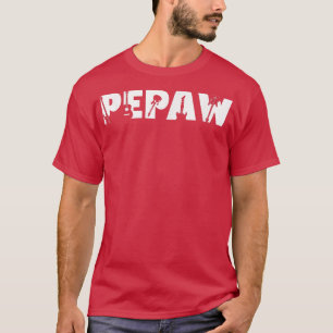 Guitar Lover Guitarist Pepaw Funny Music Fathers D T-shirt
