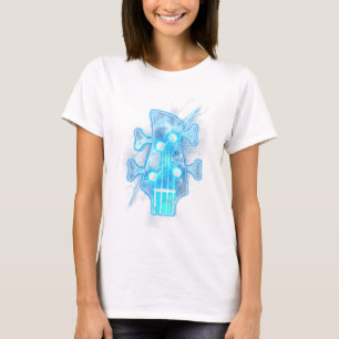 Guitar Lover Hoofd van een gitaarspeler T-shirt