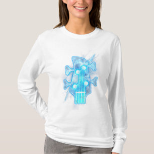 Guitar Lover   Hoofd van een gitaarspeler T-shirt