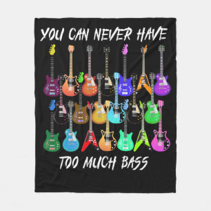 Guitar Lover   Je hoeft nooit te slagen Fleece Deken
