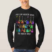 Guitar Lover | Je hoeft nooit te slagen T-shirt (Voorkant)