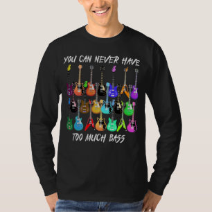 Guitar Lover   Je hoeft nooit te slagen T-shirt