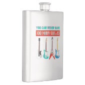 Guitar Lover | Je kunt nooit veel gitaar hebben Flacon (Rechts)