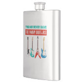 Guitar Lover | Je kunt nooit veel gitaar hebben Flacon (Links)