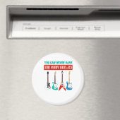 Guitar Lover | Je kunt nooit veel gitaar hebben Magneet (Insitu (Vaatwasser))