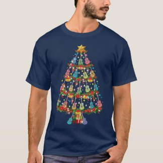 Guitar Lover Kerstmis Guitar Player Musicus T-shirt