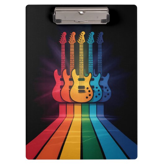 Guitar Lover Klembord (Voorkant)