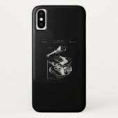 Guitar Lover | Martin Guitar Patent Case-Mate iPhone Case (Achterkant)