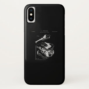 Guitar Lover   Martin Guitar Patent Case-Mate iPhone Case