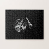 Guitar Lover | Martin Guitar Patent Legpuzzel (Horizontaal)