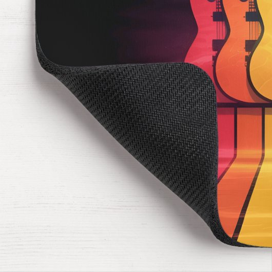 Guitar Lover Muismat (Hoek)