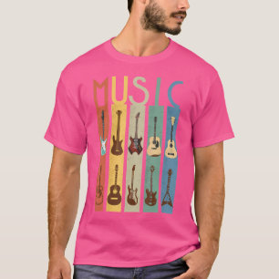Guitar Lover Music Band Guitarist Electric Acousti T-shirt