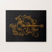 Guitar Lover | Muziekgitaar Legpuzzel (Horizontaal)