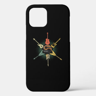 Guitar Lover  Retrostijl   Gift voor gitarist Case-Mate iPhone Case