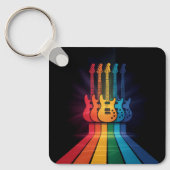 Guitar Lover Sleutelhanger (Voorkant)