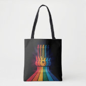Guitar Lover Tote Bag (Voorkant)