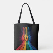 Guitar Lover Tote Bag (Achterkant)