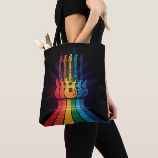 Guitar Lover Tote Bag (Dichtbij)