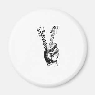 Guitar Lover Zeg Hi Guitar Gift Magneet