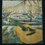 Guitar lovers gifts douchegordijn<br><div class="desc">This vintage guitar artwork is suite for guitar players who love playing guitar. it can be given as a gift for a boyfriend, girlfriend, or dad on a birthday, father's day, or valentine's day. The retro design features gintage Guitar lovers gifts</div>