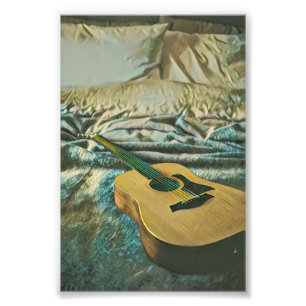 Guitar lovers gifts foto afdruk
