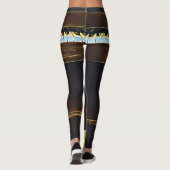 Guitar lovers gifts leggings (Achterkant)