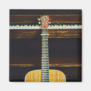 Guitar lovers gifts magneet