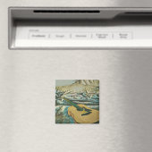 Guitar lovers gifts magneet (Insitu (Vaatwasser))