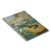 Guitar lovers gifts notitieboek (Rechterzijde)