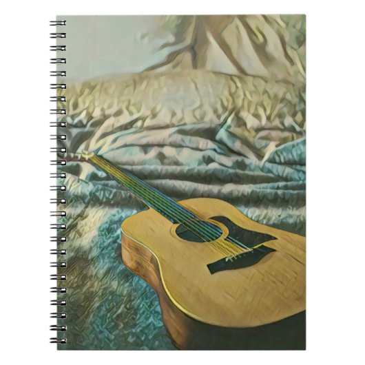 Guitar lovers gifts notitieboek (Voorkant)