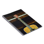 Guitar lovers gifts notitieboek (Rechterzijde)