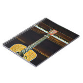 Guitar lovers gifts notitieboek (Linkerzijde)