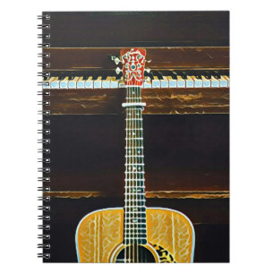 Guitar lovers gifts notitieboek