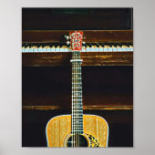 Guitar lovers gifts poster (Voorkant)