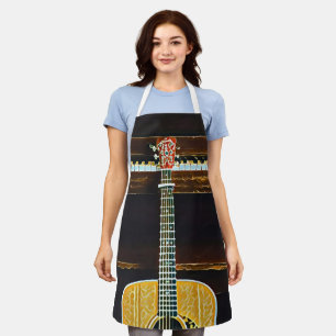 Guitar lovers gifts schort