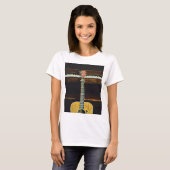 Guitar lovers gifts t-shirt (Voorkant volledig)