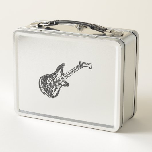 Guitar Lunch Box (Achterkant)