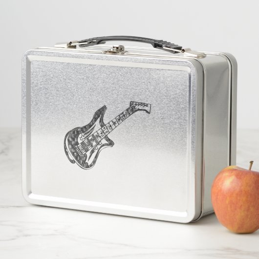 Guitar Lunch Box (In situ)
