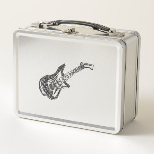Guitar Lunch Box
