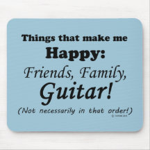 Guitar maakt me gelukkig