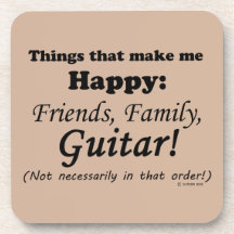 Guitar maakt me gelukkig