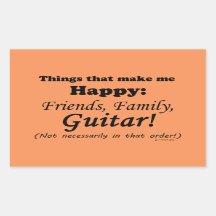 Guitar maakt me gelukkig