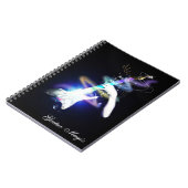Guitar Magic Colorful Spiral Boundnotebook Notitieboek (Linkerzijde)