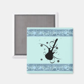 Guitar Magnet (Voorkant / Achterkant)
