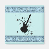 Guitar Magnet (Voorkant)