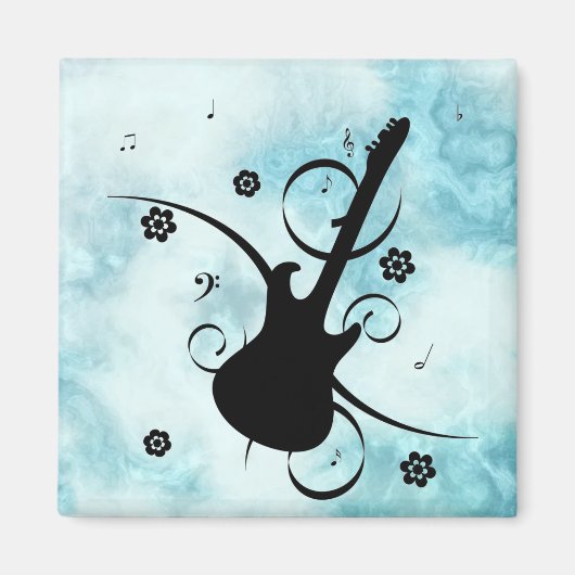 Guitar Magnet (Voorkant)